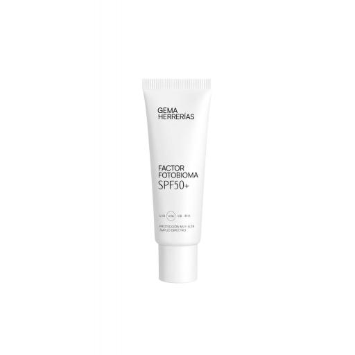 GH GEMA HERRERIAS FACTOR FOTOBIOMA SPF50+ 50 ML
