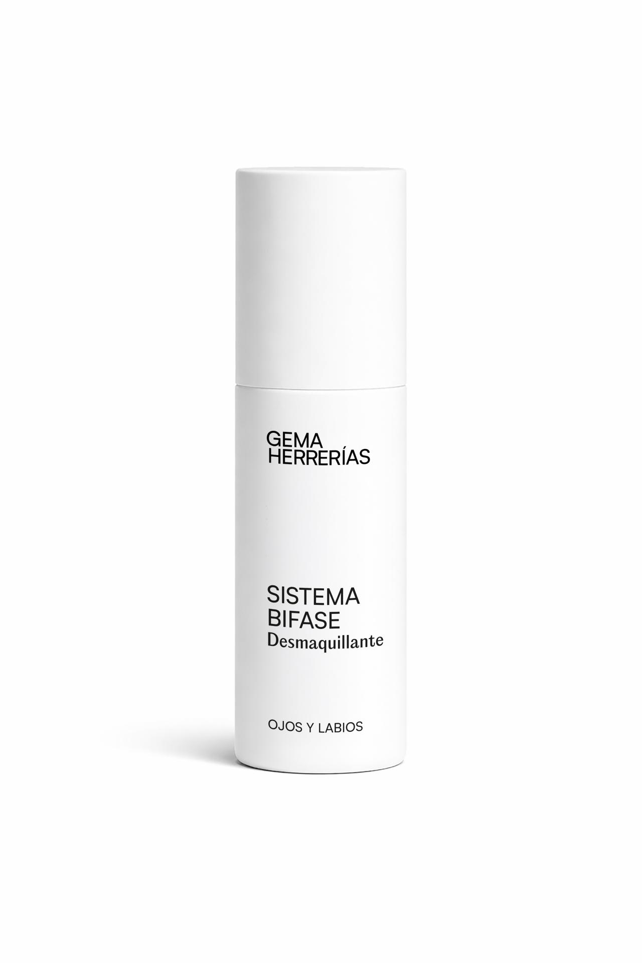 GH GEMA HERRERÍAS SISTEMA BIFASE DESMAQUILLANTE OJOS Y LABIOS 150 ML