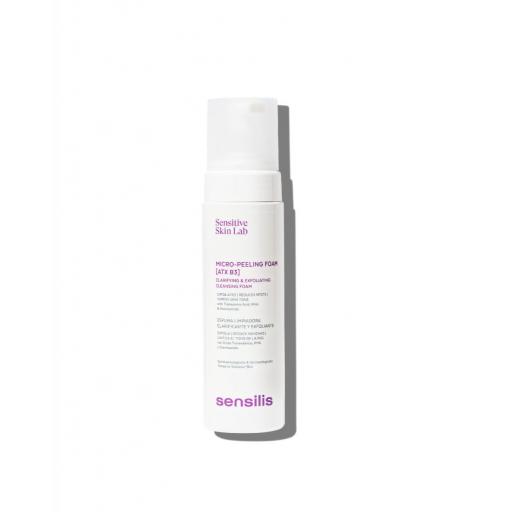 Micro-Peeling Foam [ATX B3] SENSILIS 200 ML