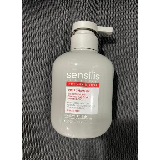 SENSILIS HAIR & SCALP PREP-SHAMPOO 250 ML