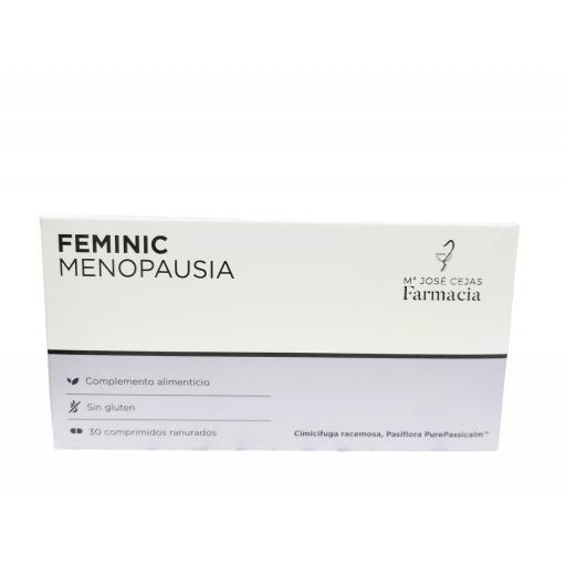 FARMACIA EUROPA FEMINIC MENOPAUSIA 30 COMPRIMIDOS