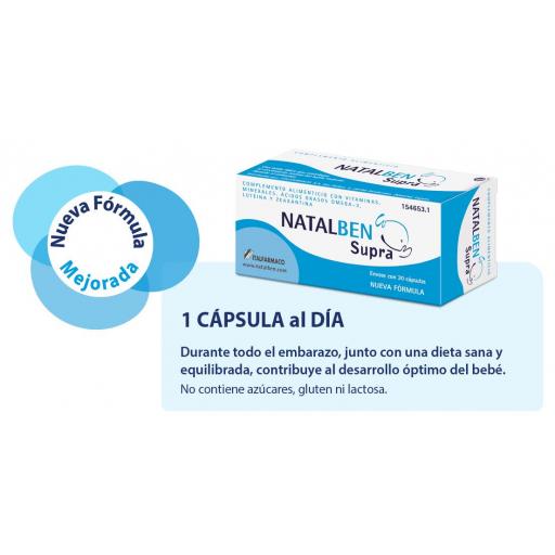 NATALBEN SUPRA 30 CÁPSULAS