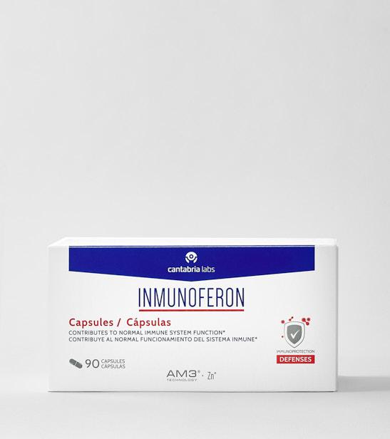 CANTABRIA LABS INMUNOFERON 90 CÁPSULAS