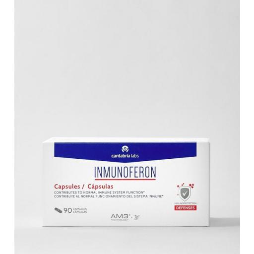 CANTABRIA LABS INMUNOFERON 90 CÁPSULAS