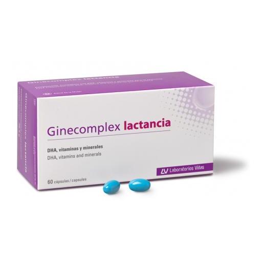 GINECOMPLEX LACTANCIA 60 CÁPSULAS [0]