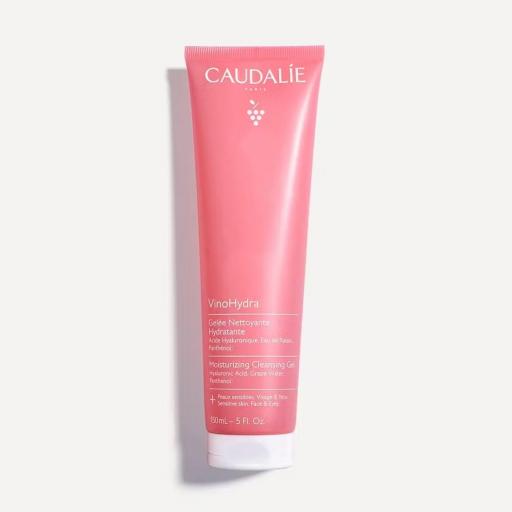 CAUDALIE Vinohydra  Gelatina limpiadora hidratante 150ML 