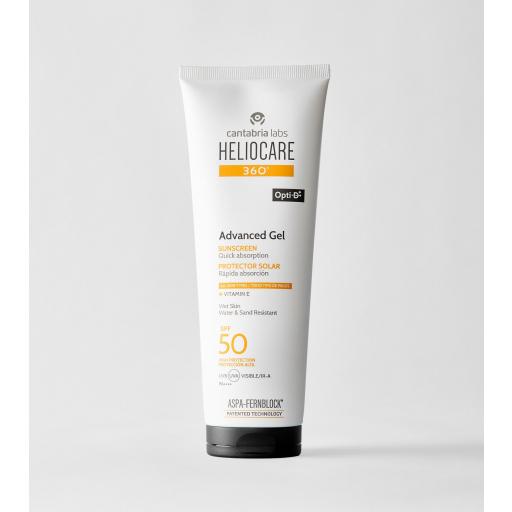 HELIOCARE 360 ADVANCED GEL SPF50 250ML
