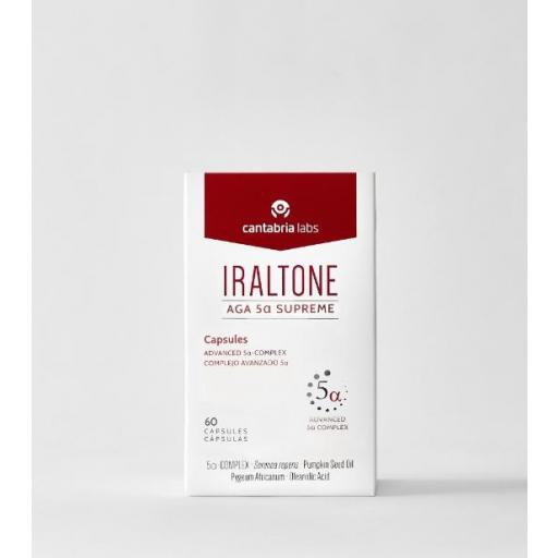 IRALTONE AGA 5-ALFA SUPREME 60 CÁPSULAS
