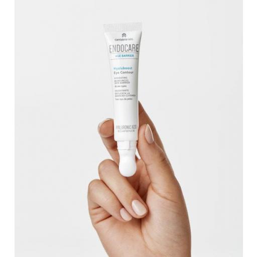 CANTABRIA LABS ENDOCARE AGE BARRIER HYALUBOOST CONTORNO DE OJOS 15ML [1]