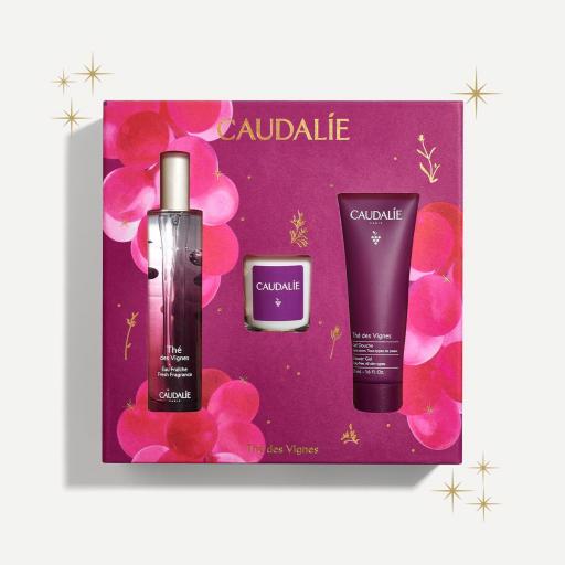 CAUDALIE COFRE THÉ DES VIGNES
