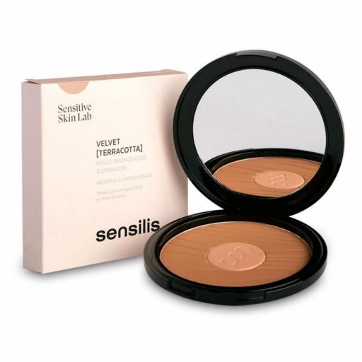 SENSILIS VELVET TERRRACOTA POLVOS BRONCEADORES 15 G