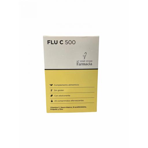 FARMACIA EUROPA FLU C 500 20 COMPRIMIDOS EFERVESCENTES [0]