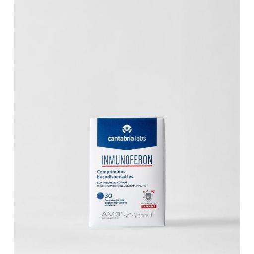 CANTABRIA LABS INMUNOFERON 30 COMPRIMIDOS BUCODISPERSABLES [0]