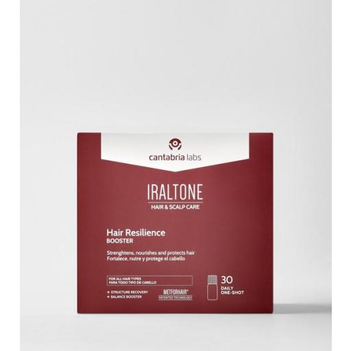 IRALTONE HAIR EFFLU BOOSTER 30 AMPOLLAS BEBIBLES  [0]