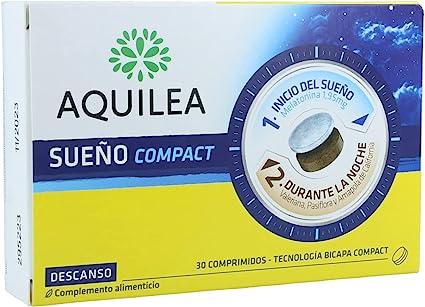 AQUILEA SUEÑO COMPACT 30 COMPRIMIDOS BICAPA