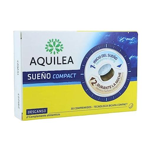 AQUILEA SUEÑO COMPACT 30 COMPRIMIDOS BICAPA [0]