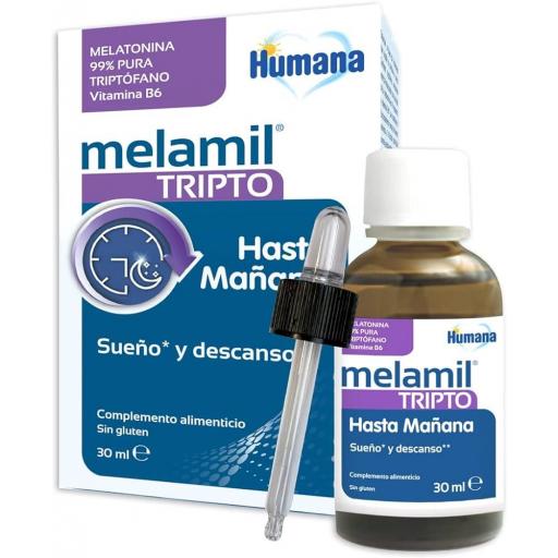 MELAMIL TRIPTOFANO GOTAS 30 ML