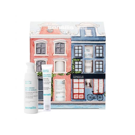 PACK SENSILIS Hyaluronic [Filler Serum] 30 ml + Hyaluronic [Puffy Eyes] 15 ml ( hasta agotar existencias )  [0]