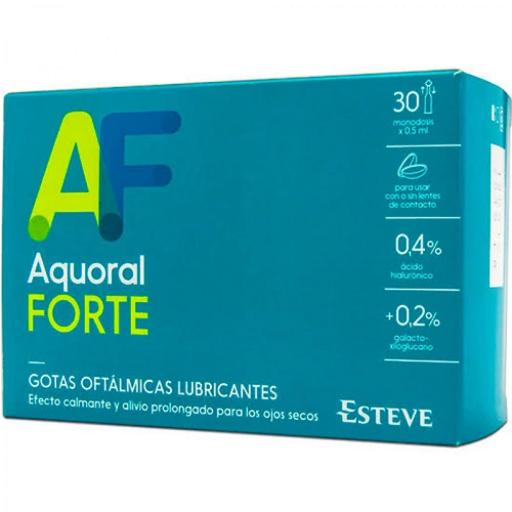 AQUORAL FORTE 30x0,5ML