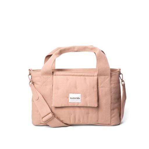 Bolso Carro Bebé Panera, Verde + BIBERON 240ML +PORTACHUPETES +BROCHE BOLITAS DE REGALO  [2]