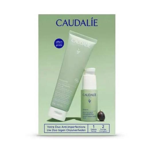 CAUDALIE COFRE VINOPURE SERUM + GELATINA LIMPIADORA