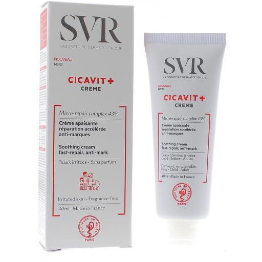 SVR Cicavit+ Crema calmante reparadora acelerada antimarcas 40ml  [0]