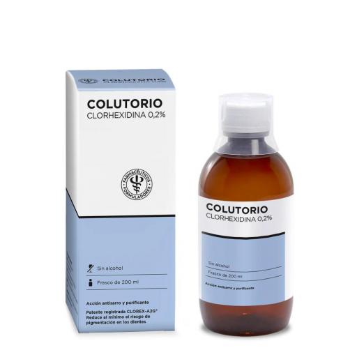 COLUTORIO CLORHEXIDINA 0,2% 200ML FARMACIA EUROPA.