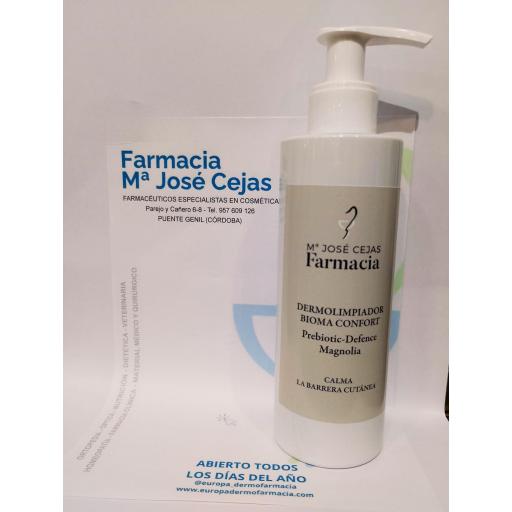 FARMACIA EUROPA DERMOLIMPIADOR BIOMA 200 ML