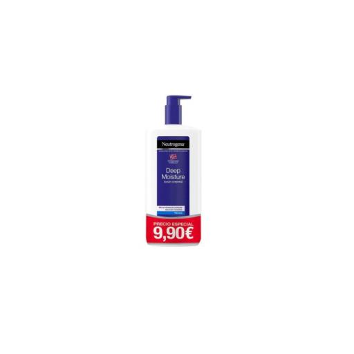 Neutrogena® Loción Corporal DEEP MOISTURE 400ml