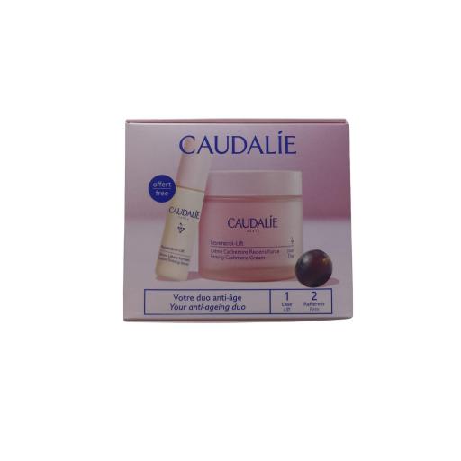 CAUDALIE RESVERATROL-LIFT CREMA CACHEMIR DÍA REDENSIFICANTE 50ML +  SERUM 10ML DE REGALO ( HASTA AGOTAR AXISTENCIAS) [0]