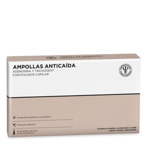 FARMACIA EUROPA AMPOLLAS ANTICAIDA 10 AMPOLLAS