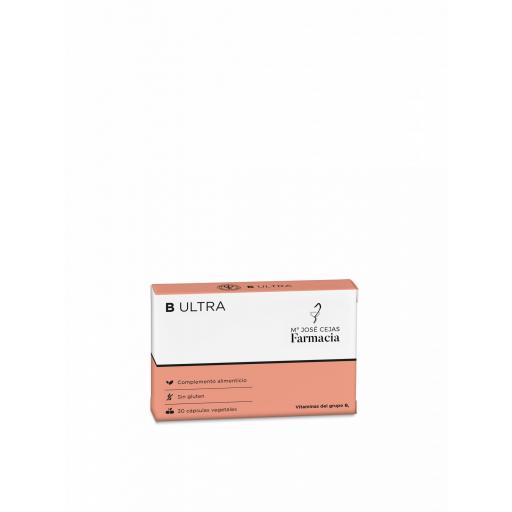 FARMACIA EUROPA B ULTRA VITAMINAS 30 CÁPSULAS