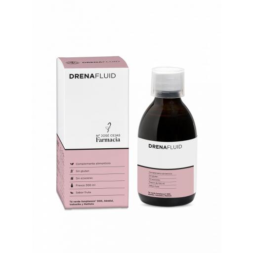 DRENAFLUID FARMACIA EUROPA 300 ML