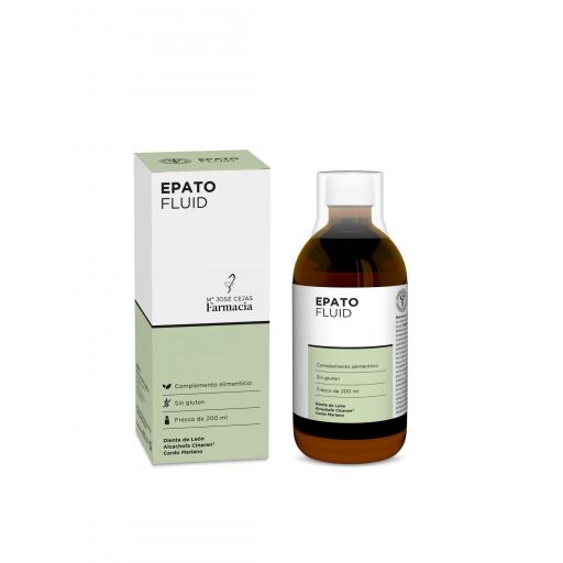 EPATO FLUID FARMACIA EUROPA 200ML