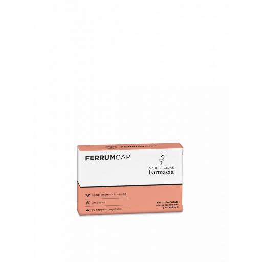 FARMACIA EUROPA FERRUMCAP 30 CÁPSULAS