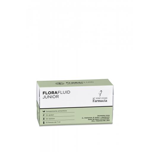 FARMACIA EUROPA FLORAFLUID JUNIOR 10 FRASCOS 7ML