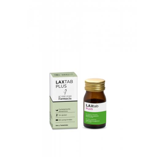 FARMACIA EUROPA LAXTAB PLUS 50 COMPRIMIDOS