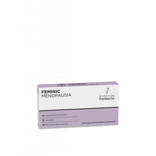 FARMACIA EUROPA FEMINIC MENOPAUSIA 30 COMPRIMIDOS