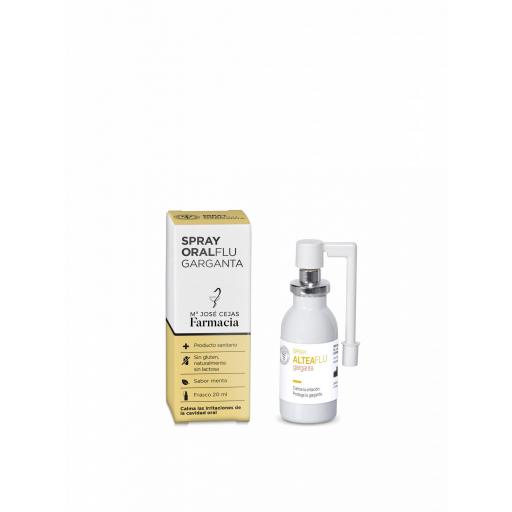 FARMACIA EUROPA ORALFLU SPRAY GARGANTA 20ML