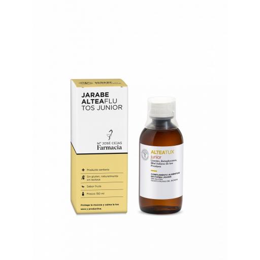 FARMACIA EUROPA JARABE ALTEAFLU JUNIOR TOS SECA Y PRODUCTIVA 150ML