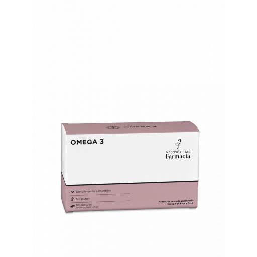 FARMACIA EUROPA OMEGA 3    30 CÁPSULAS