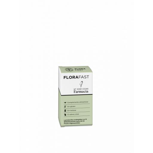 FARMACIA EUROPA FLORAFAST PROBIOTICO 12 SOBRES