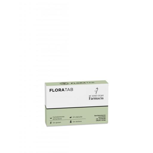 FARMACIA EUROPA FLORATAB 24 CAPSULAS