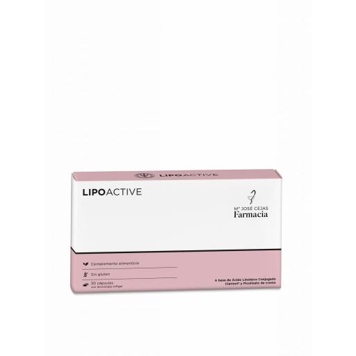 FARMACIA EUROPA LIPOACTIVE 30 CAPSULAS