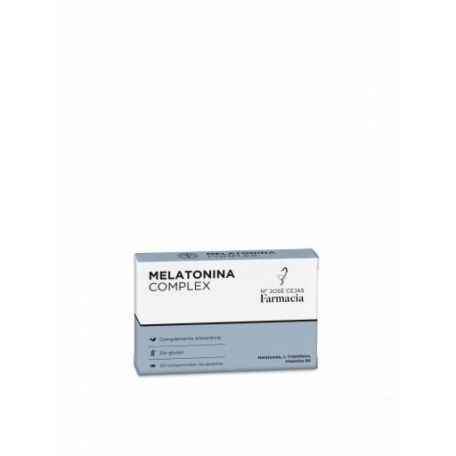 FARMACIA EUROPA MELATONINA COMPLEX 30 COMPRIMIDOS