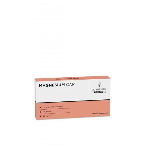 FARMACIA EUROPA MAGNESIUM CAP 30 CÁPSULAS