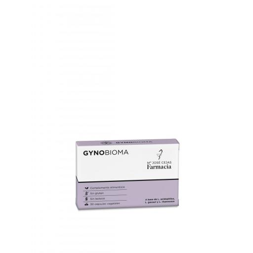 FARMACIA EUROPA GYNOBIOMA 30 CÁPSULAS VEGETALES