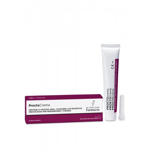 FARMACIA EUROPA PROCTOCREMA 30 ML (CON APLICADOR)