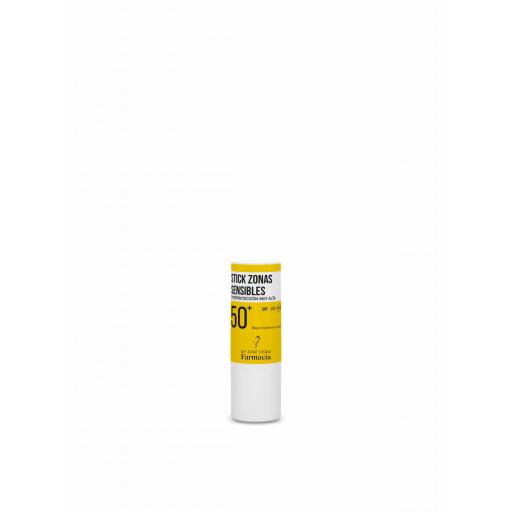FARMACIA EUROPA STICK SOLAR  ZONAS SENSIBLES SPF50+ 10 ML