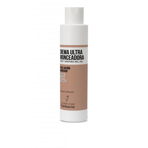 FARMACIA EUROPA CREMA ULTRA BRONCEADORA 250 ml